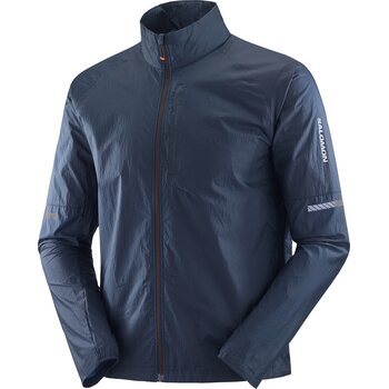 Salomon Sense Flow Jacket Mens, Carbon / Carbon, XL
