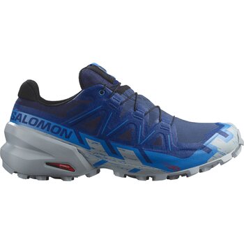 Salomon Speedcross 6 GTX Mens, Blue Print / Ibiza Blue / Quarry, EUR 46 2/3 (UK 11.5)