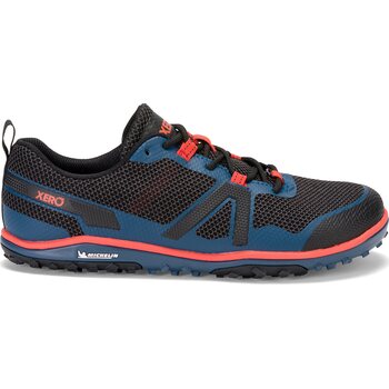 Xero Shoes Scrambler Low Mens, Legion Blue / Orange, EUR 43 (US 10)