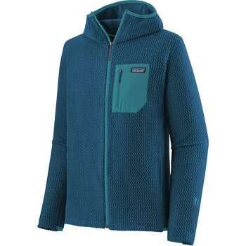 Patagonia R1 Air Full-Zip Hoody Mens, Lagom Blue, S