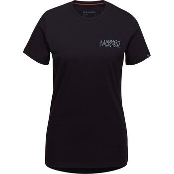 Mammut Massone T-Shirt No Ceiling Womens, Black, L