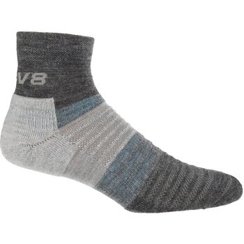 Inov-8 Merino Mid Sock, Grey Melange, S