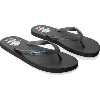 Rip Curl Icons Of Surf Bloom Open Toe, Black / Blue, 40