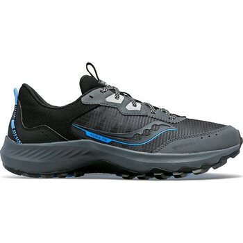 Saucony Aura TR GTX Mens, Shadow / Black, EUR 42 (US 8.5)