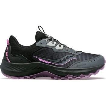 Saucony Aura TR GTX Womens, Shadow / Black, EUR 37.5 (US 6.5)