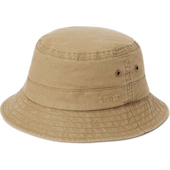 Stetson Bucket Delave Organic Cotton, Olive, 59/L