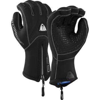 Waterproof G2 3mm 5-finger with Zipper, Black, XS