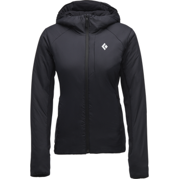 Black Diamond First Light Hybrid Hoody Womens, Black, XL