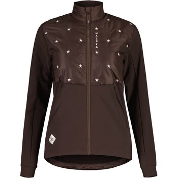 Maloja RibiselM. Hybrid Jacket Womens, Chocolate, S