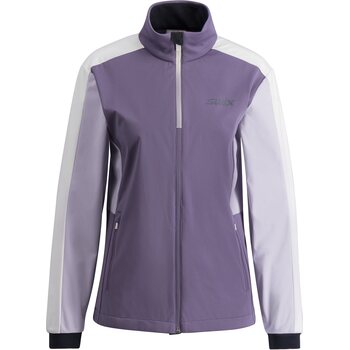 Swix Cross Jacket Womens, Dusty Purple / Light Purple, S