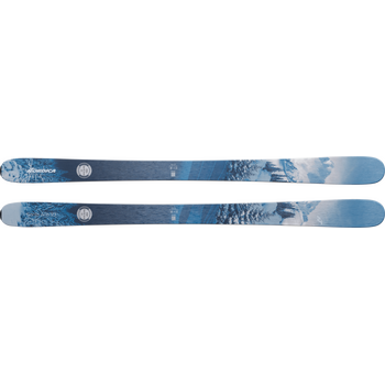 Nordica Santa Ana 93 (Flat), Blue / White, 158 cm