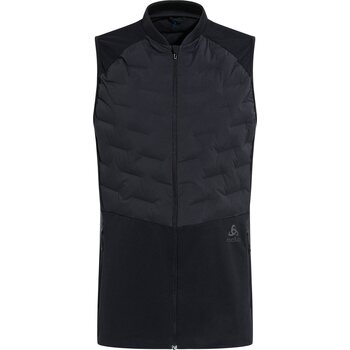 Odlo Zeroweight Insulator Vest Mens, Black, L