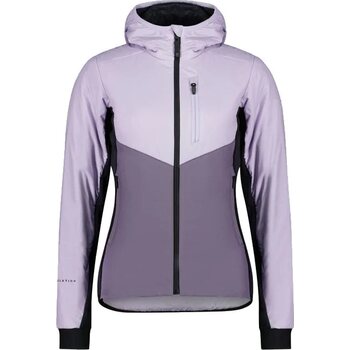 Mons Royale Arete Wool Insulation Hood Womens, Thistle Cloud, L
