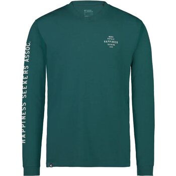 Mons Royale Icon LS Mens, Evergreen, L