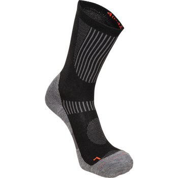 Dahlie Sock Active Wool Thick, Black, 40-42