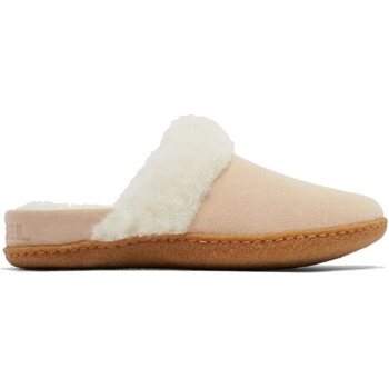 Sorel Nakiska Slide Slipper, Nova Sand - Gum, 38 (US 7)