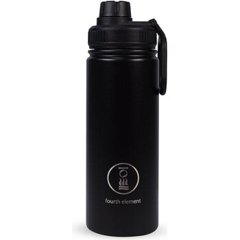 Fourth Element Gulper Bottle 500ml, Black