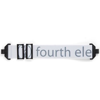 Fourth Element Recycled Mask Strap, White / Grey