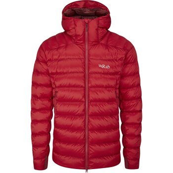 RAB Electron Pro Jacket Mens, Ascent Red, XS