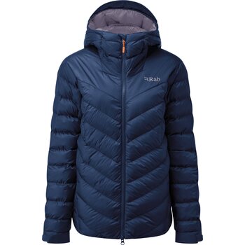 Rab Nebula Pro Jacket Womens, Patriot Blue, S (UK 10)