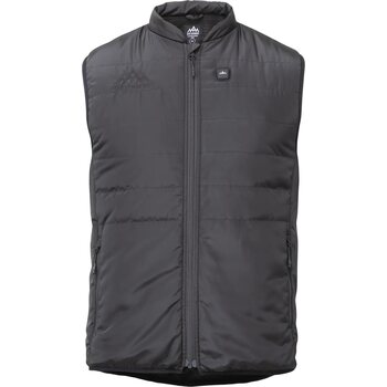 Heat Experience Heated Everyday Vest Mens, Black, S