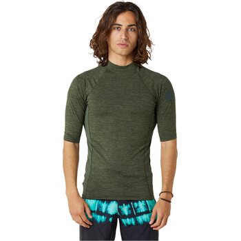 Rip Curl Dawn Patrol Perf SS Mens, Olive Marle, M