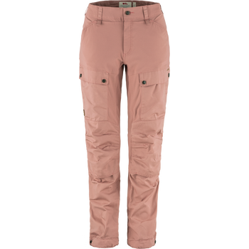 Fjällräven Keb Trousers Curved Womens, Dusty Rose (300), 34, Regular 32"