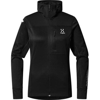 Haglöfs L.I.M Mid Multi Hood Womens, True Black, S