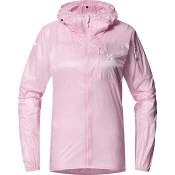 Haglöfs L.I.M Shield Hood Womens, Fresh Pink, S