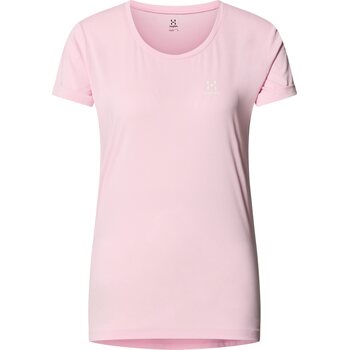 Haglöfs Ridge Hike Tee Womens, Fresh Pink, XL