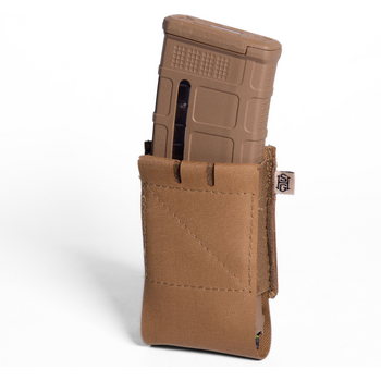 HSGI Elastic Rifle Pouch, Coyote