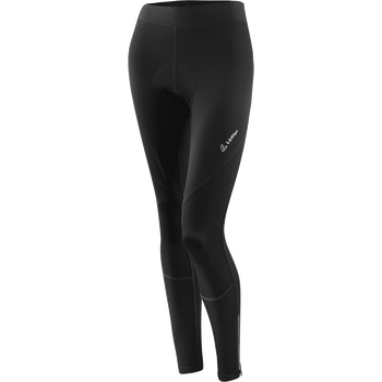 Löffler Bike Long Tights Basic Gel Womens, Black, 38