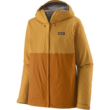 Patagonia Torrentshell 3L Jacket Mens, Golden Caramel, XXL