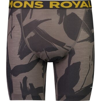 Mons Royale Low Pro Merino Air-Con Bike Short Liner Mens, Fragments, S