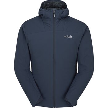 Rab Xenair Alpine Light Jacket Mens, Tempest Blue, S