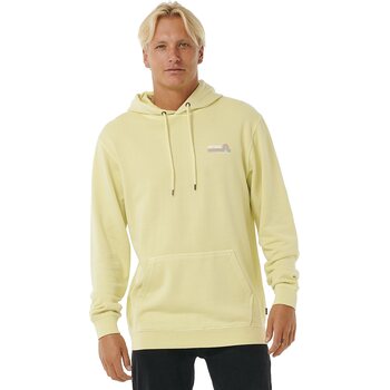 Rip Curl Surf Revival Hood Mens, Vintage Yellow, M