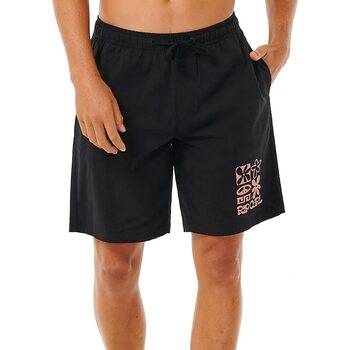 Rip Curl SWC Rails Volley Mens, Black, S