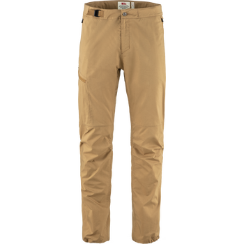 Fjällräven Abisko Hike Trousers Mens, Buckwheat Brown (232), 44, Regular 32"