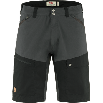 Fjällräven Abisko Midsummer Shorts Mens, Dark Grey / Black (030-550), 46