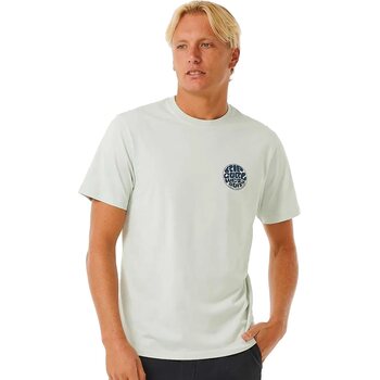 Rip Curl Wetsuit Icon Tee Mens, Mint, S