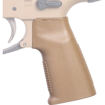 Reptilia CQG-NB (CQG Grip - No Backstrap), FDE