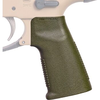 Reptilia CQG-NB (CQG Grip - No Backstrap), OD Green