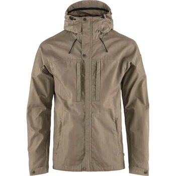 Fjällräven Skogsö Jacket Mens, Suede Brown (244), XXL