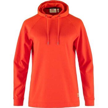 Fjällräven Vardag Hoodie Womens, Flame Orange (214), S