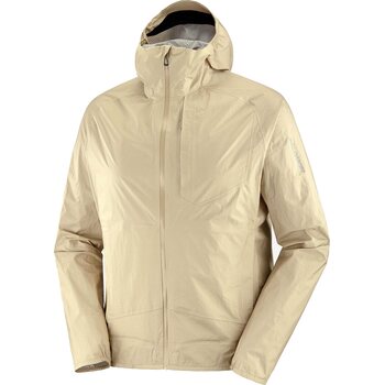 Salomon Bonatti WP Jacket Mens, White Pepper, M