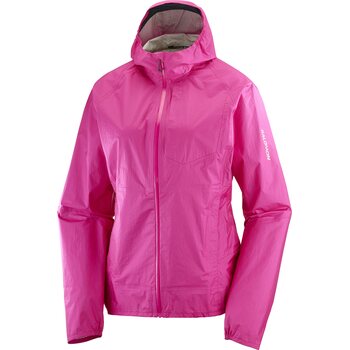 Salomon Bonatti WP Jacket Womens, Beetroot Purple, S