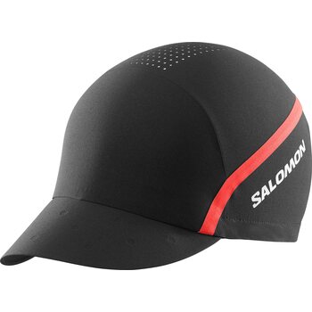 Salomon S/Lab Speed Cap Unisex, Deep Black, One Size