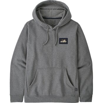 Patagonia '73 Skyline Uprisal Hoody Mens, Gravel Heather, S