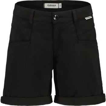 Maloja RitomM. Commuter Shorts Womens, Deep Black, S