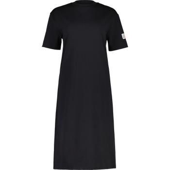 Maloja ScopiM. Organic Cotton Dress Womens, Deep Black, S